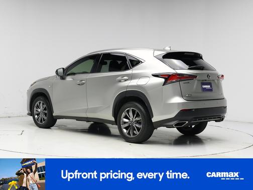 2021 Lexus NX 300 F-Sport