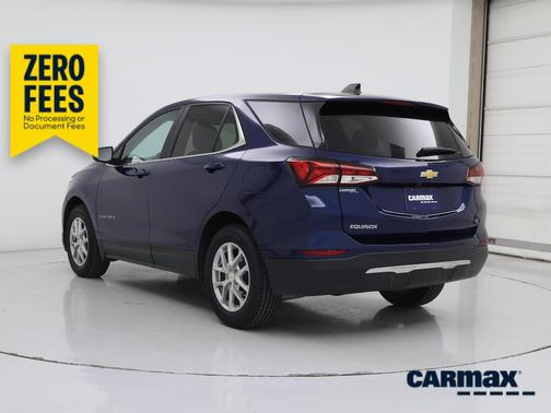 Blue 2023 Chevrolet Equinox LT