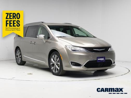 Brown 2018 Chrysler Pacifica Limited
