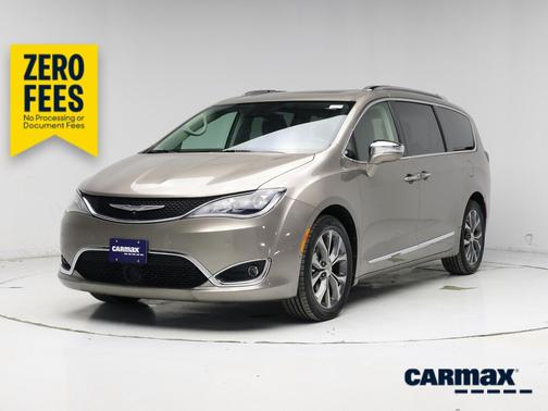 Brown 2018 Chrysler Pacifica Limited