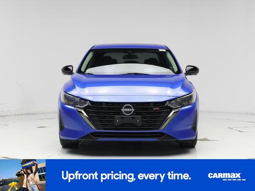 Blue 2024 Nissan Sentra SR