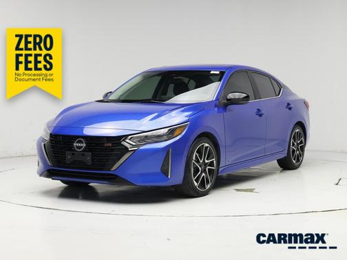 Blue 2024 Nissan Sentra SR
