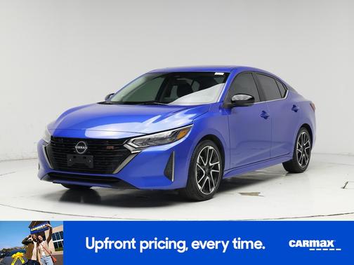 Blue 2024 Nissan Sentra SR