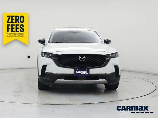 White 2024 Mazda CX-50 Turbo