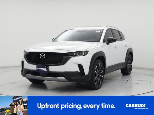 White 2024 Mazda CX-50 Turbo