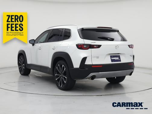 White 2024 Mazda CX-50 Turbo