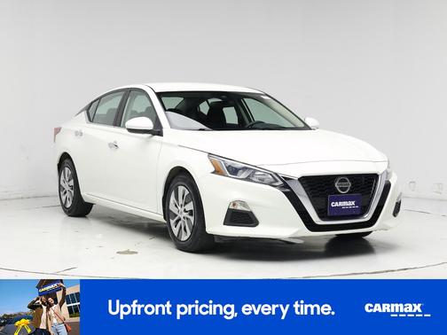 White 2021 Nissan Altima S