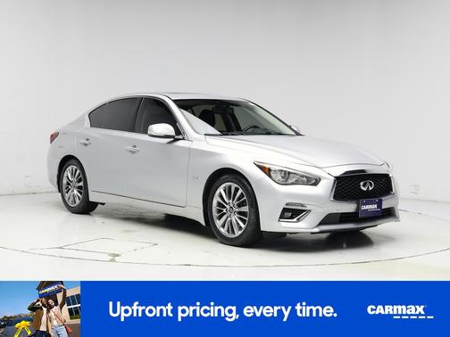 2019 INFINITI Q50 Luxe