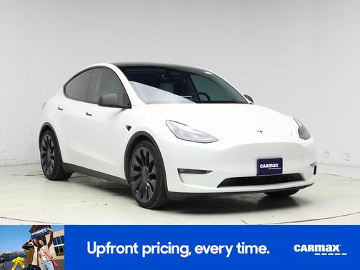 White 2023 Tesla Model Y Performance