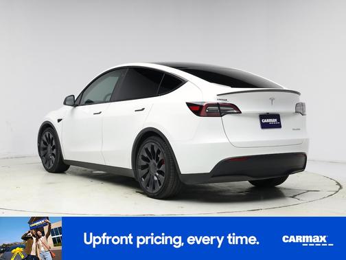 White 2023 Tesla Model Y Performance