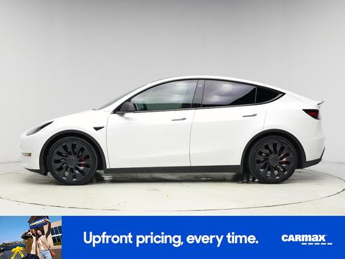 White 2023 Tesla Model Y Performance