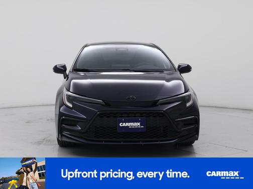 Blue 2025 Toyota Corolla SE