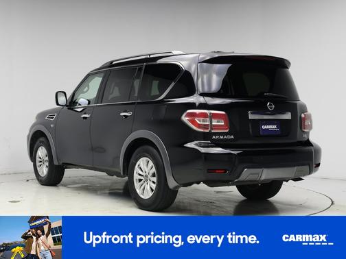 Black 2020 Nissan Armada SV