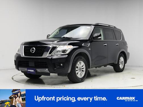 Black 2020 Nissan Armada SV