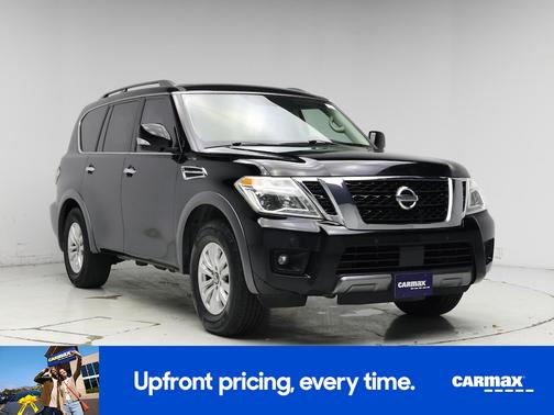 Black 2020 Nissan Armada SV