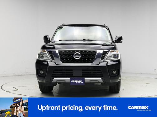 Black 2020 Nissan Armada SV