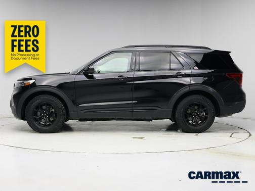 Black 2024 Ford Explorer Timberline
