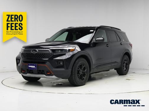 Black 2024 Ford Explorer Timberline