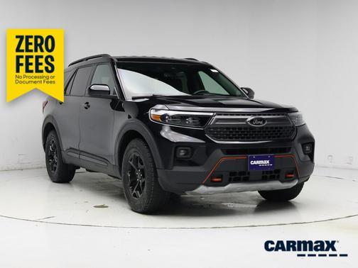 Black 2024 Ford Explorer Timberline