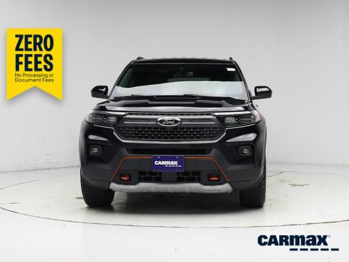 Black 2024 Ford Explorer Timberline