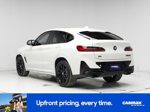 White 2024 BMW X4 M40I