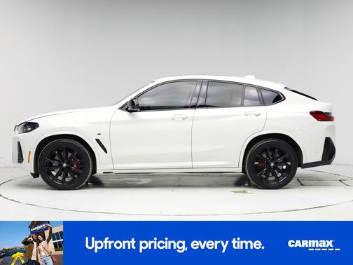 White 2024 BMW X4 M40I