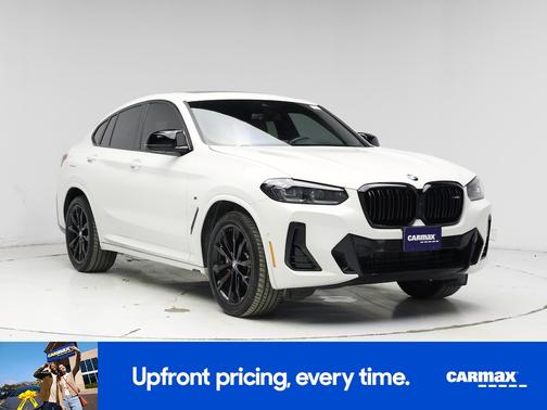 White 2024 BMW X4 M40I