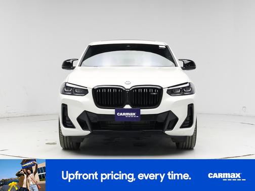 White 2024 BMW X4 M40I