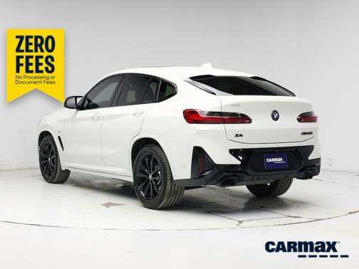 White 2024 BMW X4 M40I
