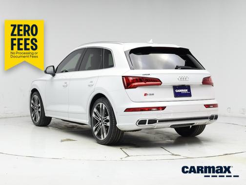 White 2019 Audi SQ5 Prestige