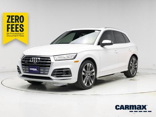 White 2019 Audi SQ5 Prestige