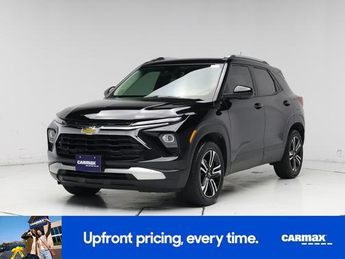 Black 2024 Chevrolet Trailblazer LT