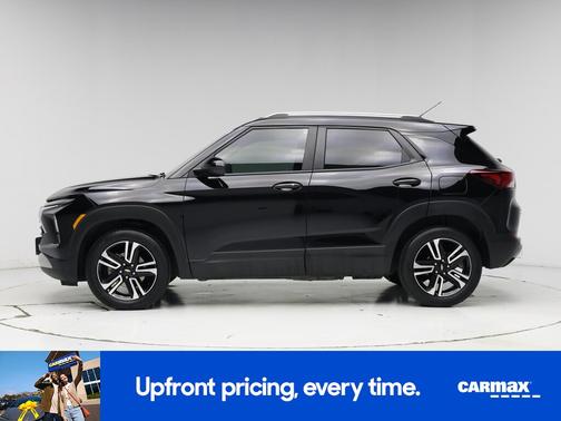 Black 2024 Chevrolet Trailblazer LT