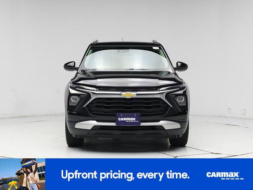 Black 2024 Chevrolet Trailblazer LT