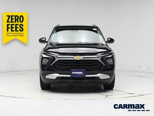 Black 2024 Chevrolet Trailblazer LT