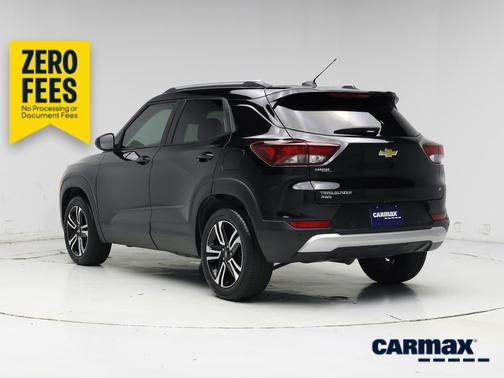 Black 2024 Chevrolet Trailblazer LT