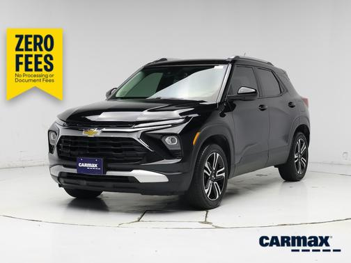 Black 2024 Chevrolet Trailblazer LT
