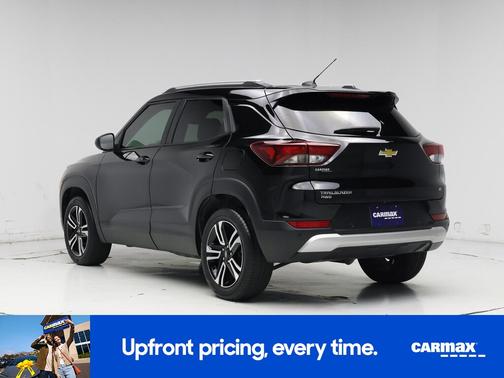 Black 2024 Chevrolet Trailblazer LT