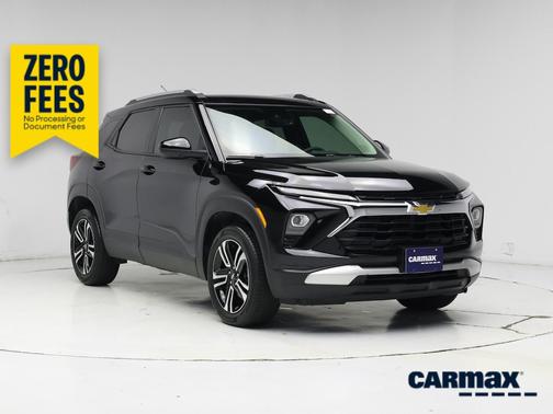 Black 2024 Chevrolet Trailblazer LT