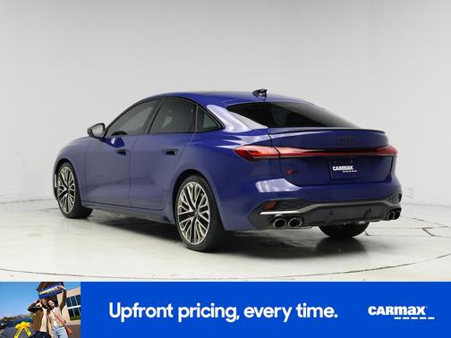 Blue 2025 Audi S5 Prestige