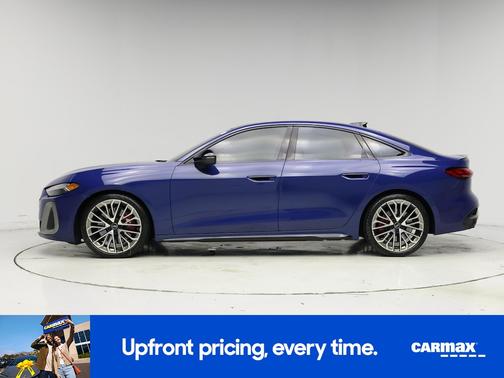 Blue 2025 Audi S5 Prestige