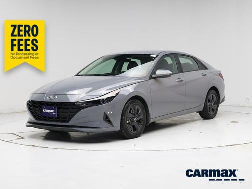 Gray 2022 Hyundai ELANTRA SEL