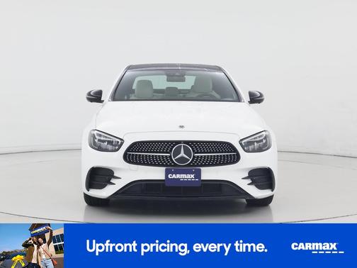 White 2023 Mercedes-Benz E-Class