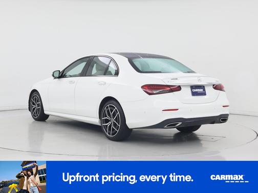 White 2023 Mercedes-Benz E-Class