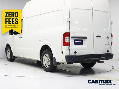 White 2019 Nissan NV Cargo NV2500 HD SV