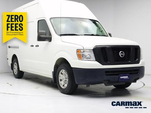 White 2019 Nissan NV Cargo NV2500 HD SV