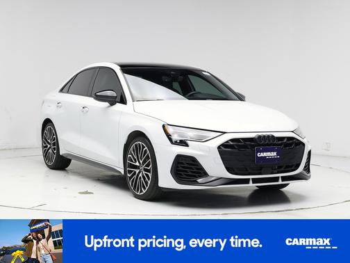 2025 Audi S3 Premium Plus