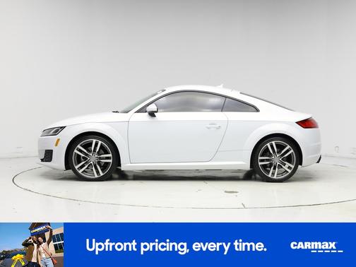 White 2016 Audi TT