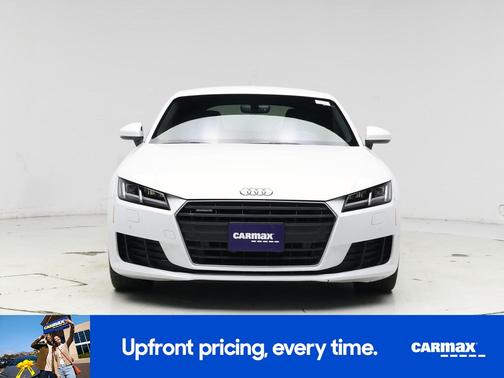 White 2016 Audi TT