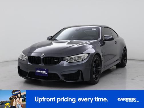 Gray 2015 BMW M4
